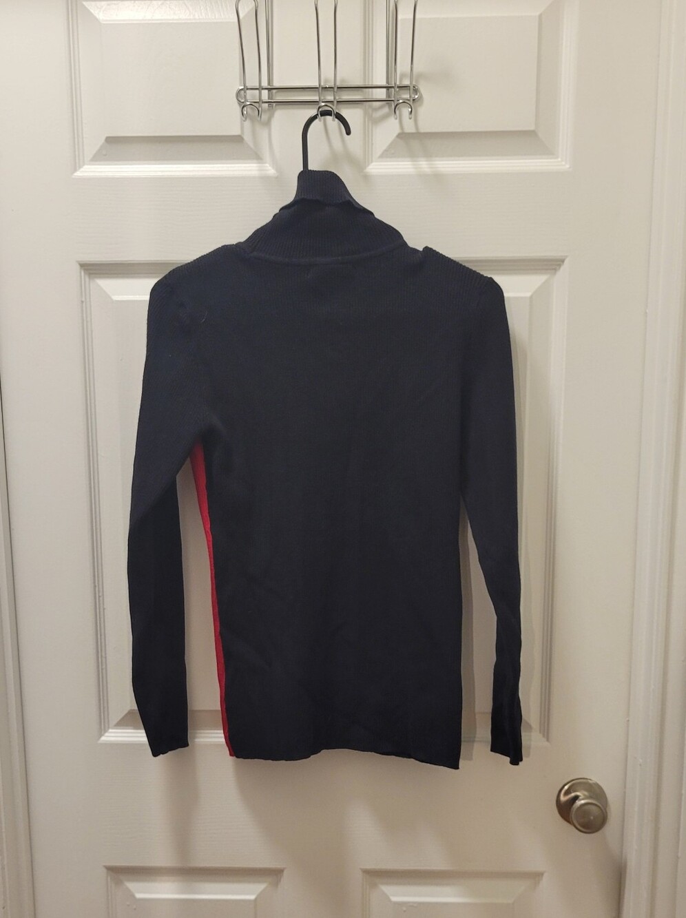 Colorblock Turtleneck - Picture 3 of 4